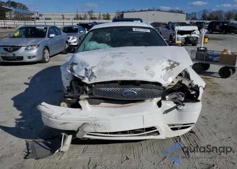 2007 Ford Taurus Se from USA, damaged, VIN 1FAFP53U47A169014